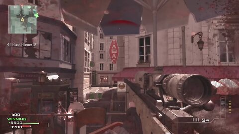 ah yes classic mw3 chat
