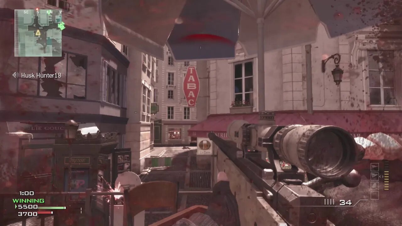 ah yes classic mw3 chat