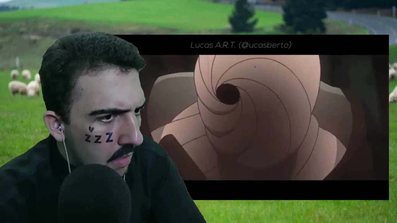 PASTOR REACT Rap do Obito (Naruto) - MAIS NINGUÉM VAI SOFRER O QUE EU SOFRI | NERD HITS