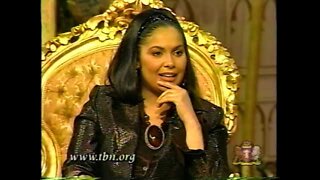 Vanity/Denise Matthews 2001 Interview on Christian Network. Part 1/3