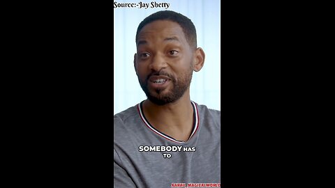 Will Smith's LIFE ADVICE