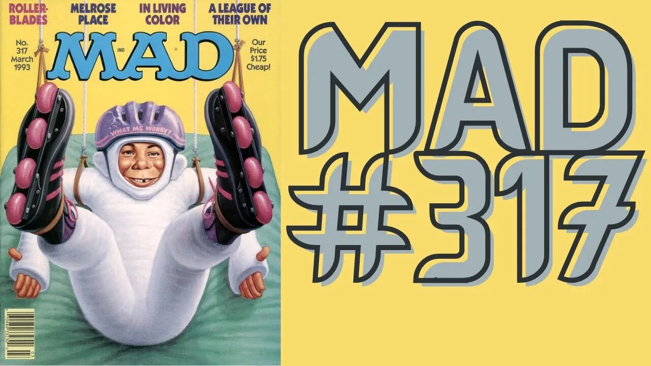 Flippin' Through MAD #317