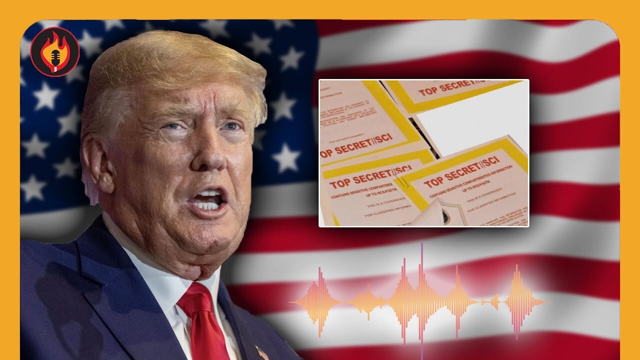 BREAKING: Trump CAUGHT Bragging About Secret Docs On Tape | Breaking Points