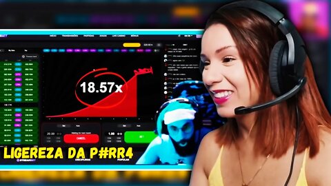 SMZINHO APOSTA - O AVIÃO TA F#DEND0 A MINHA GAMEPLAY [PERDENDO MUITO DINHEIRO] - REACT