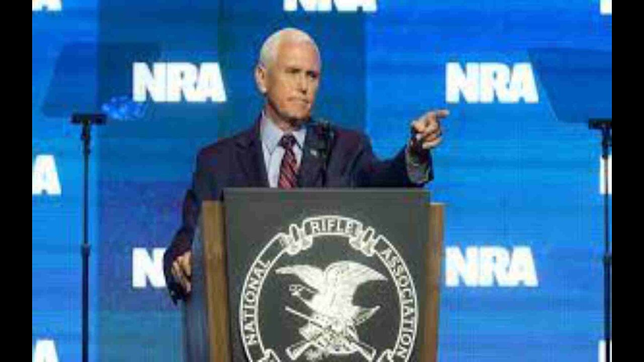 Mike Pence Lays Out Pro-Second Amendment 4-Step Plan to Stop ‘Scourge of Mass Shootings