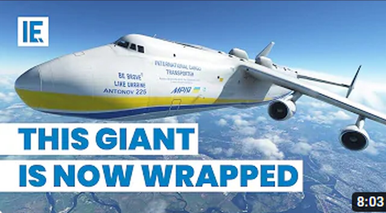 The World's Largest Plane: Exploring the Legacy of Ukraine's Antonov An-225