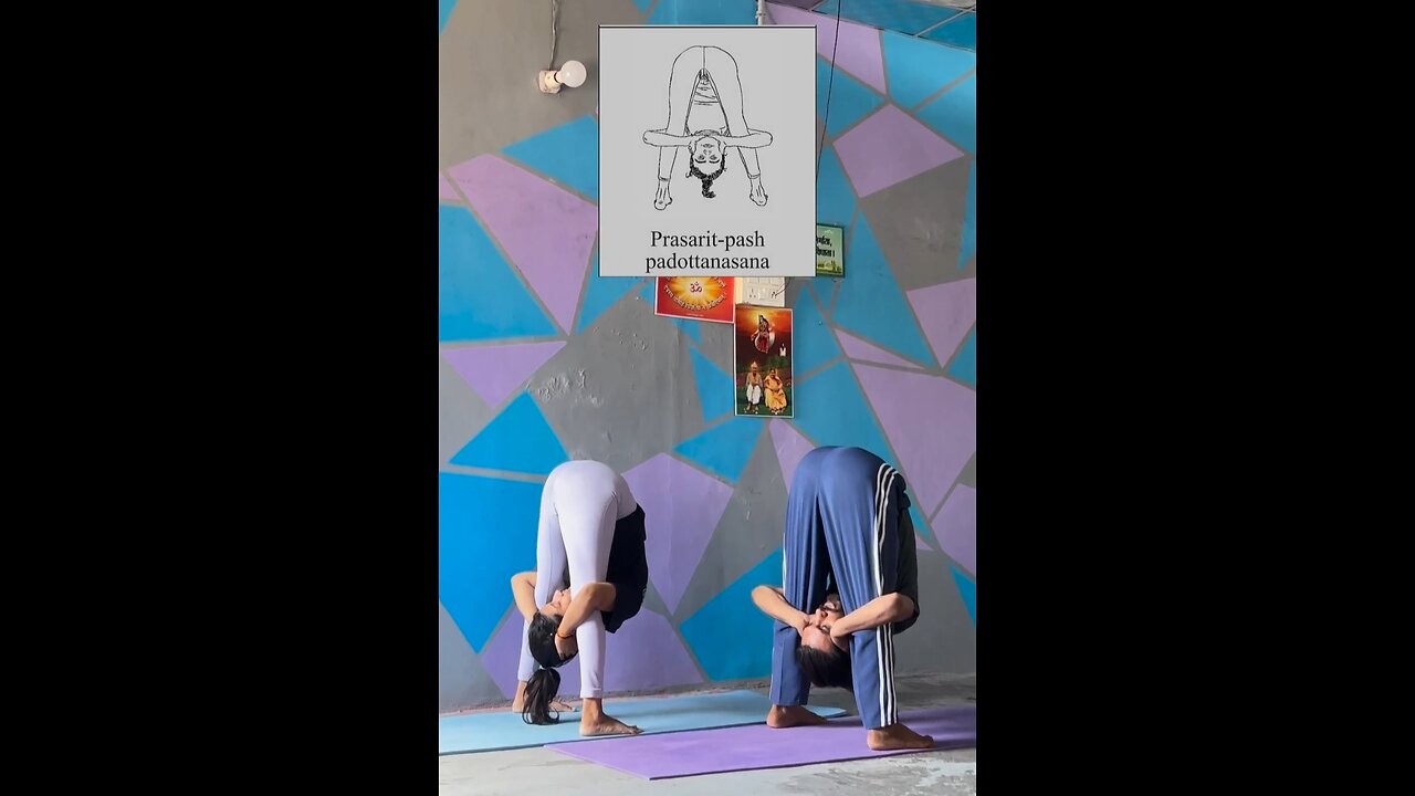 prasarita padottanasana benefits