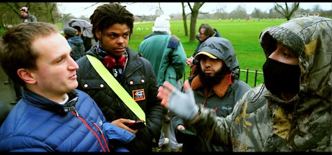 "You need to become Muslim"! | Preservation of the Bible | Speakers Corner