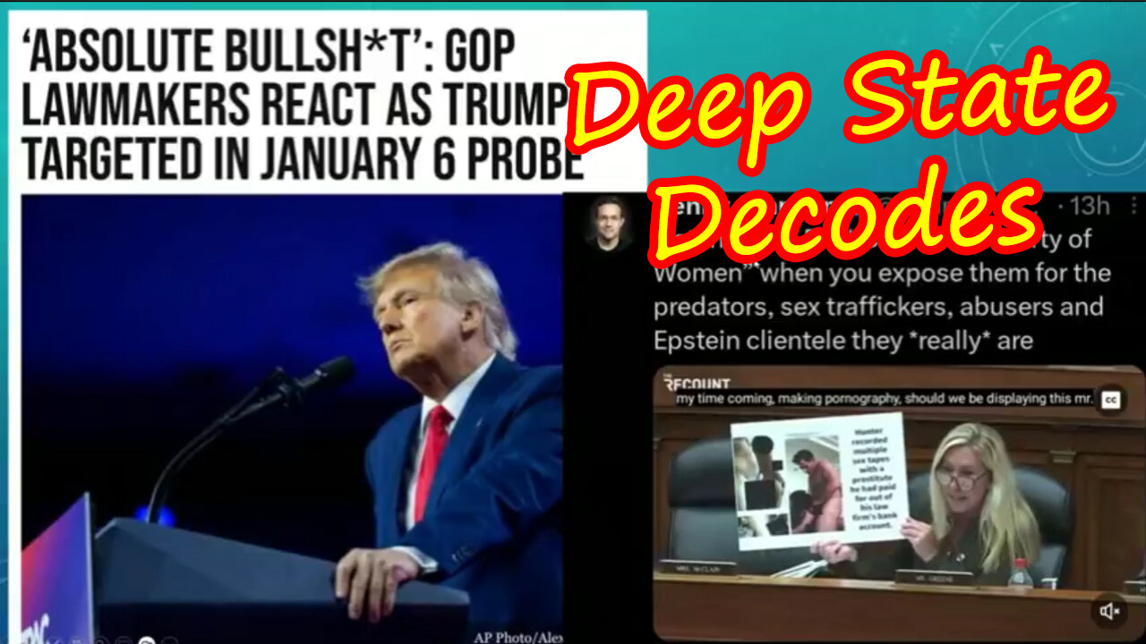 Deep State Decodes Episode 639 ~ Q Decode