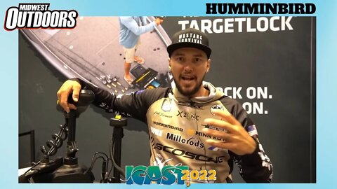 ICAST 2022: Humminbird TargetLock