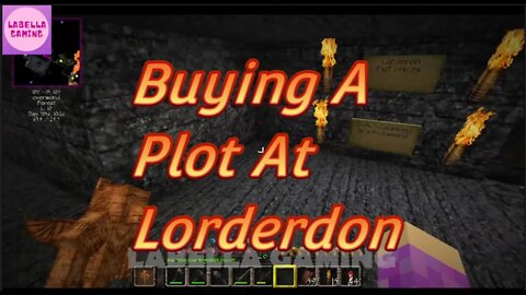 CoppitCraft : Buying A Plot At Lorderdon