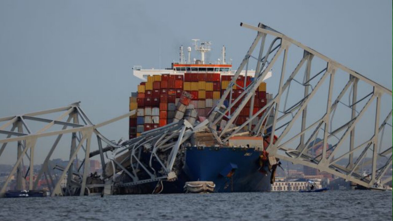 Rescue operation underway after Baltimore's Key Bridge collapses