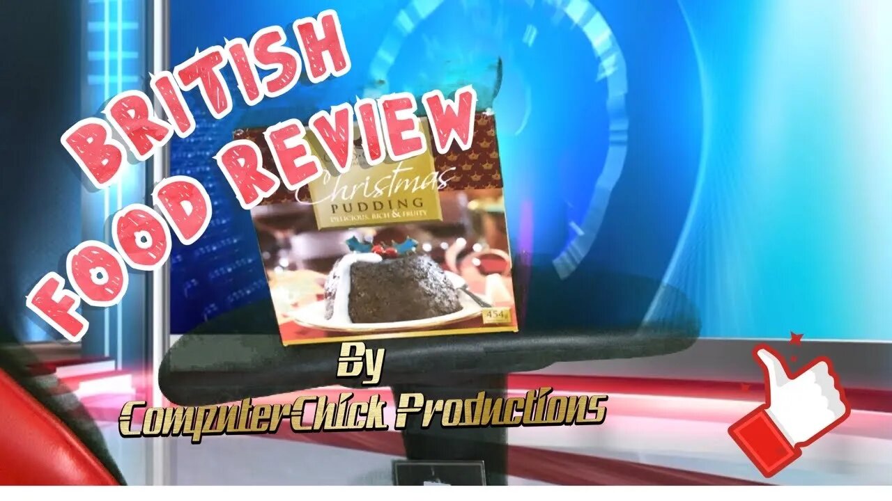 Christmas Pudding British Food Review with ComputerChick 👩‍💻Productions