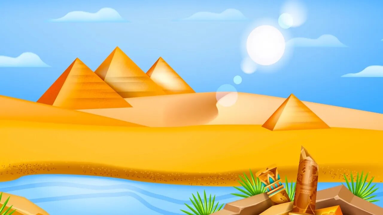 Ancient Egyptian Music – Winds of the Nile [2 Hour Version]