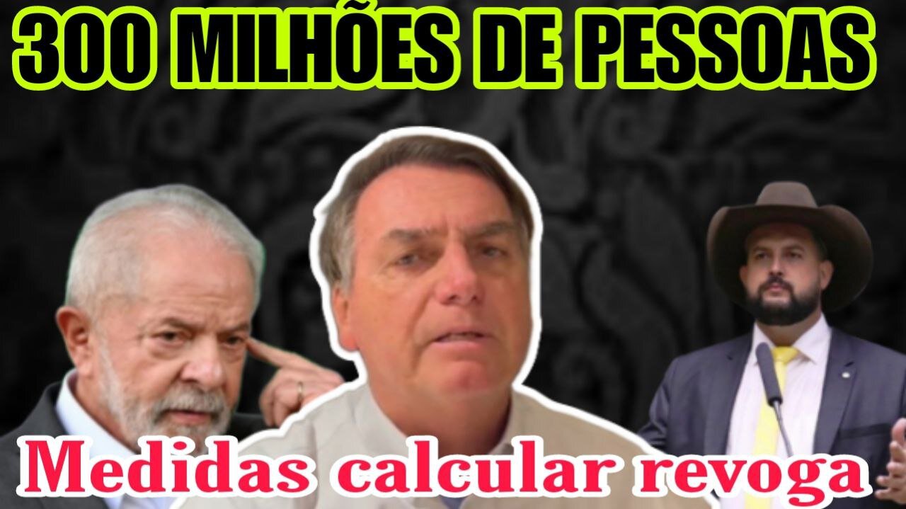 Lula volta atacar Bolsonaro com resposabibliadades absurdas | Bolsonaro reage a fala de Lula