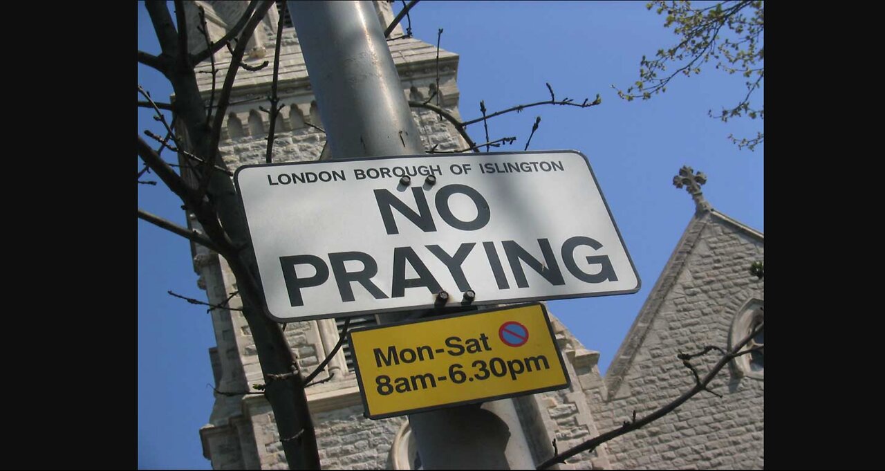 OUTLAWING PUBLIC PRAYER, Plus Potential Terror ATTACK WARNING