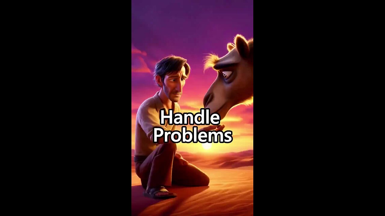 Handle problems, resolve the problems