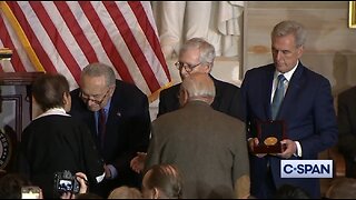 Mom of Officer Brian Sicknick Snubs McCarthy & McConnell, Embraces Schumer