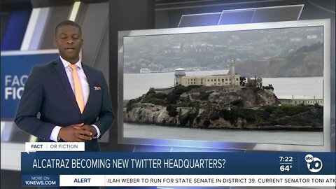 Fact or Fiction: Alcatraz becoming the new Twitter headquarters?