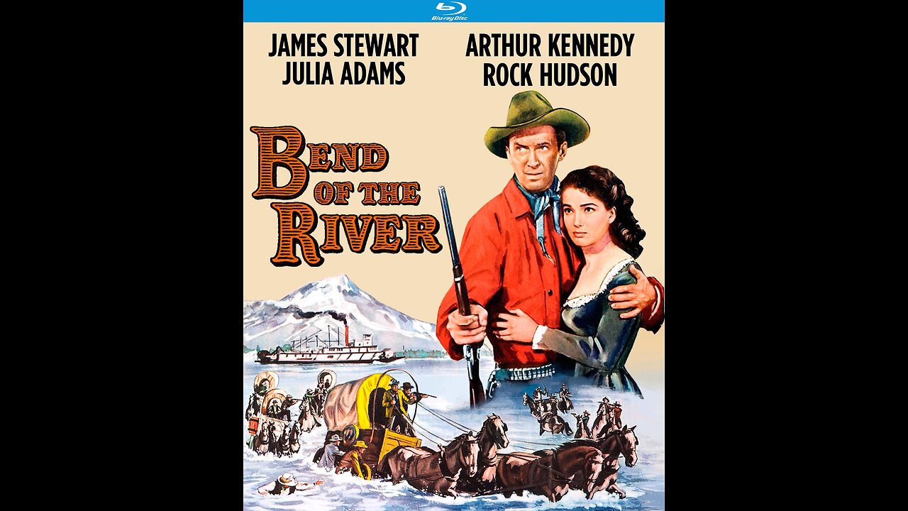 Bend of the River 1952 - AI Enhanced