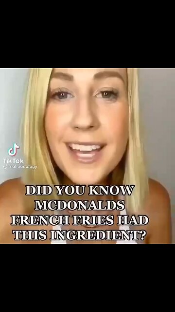 McDonalds French fries