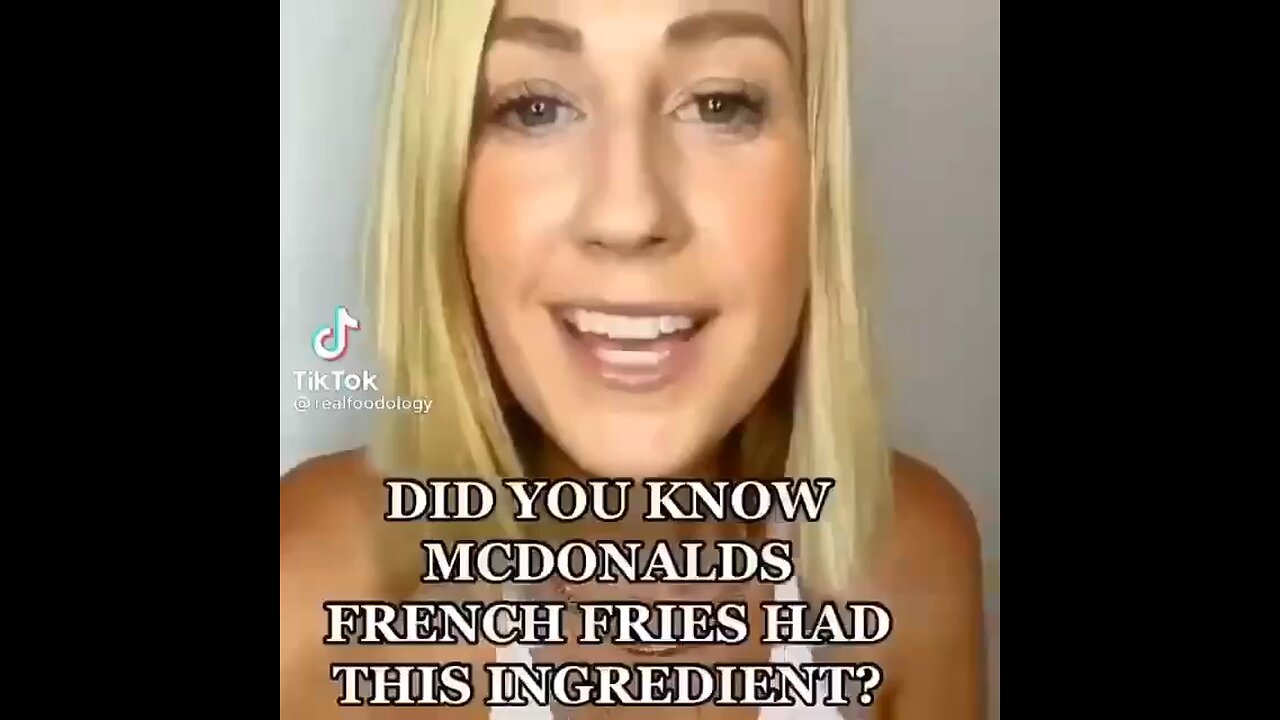 McDonalds French fries