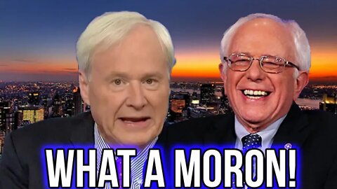 Chris Matthews Said Something Completely Idiotic About Bernie Sanders