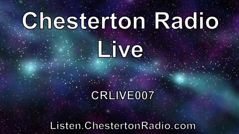 Chesterton Radio Live - CRLIVE007