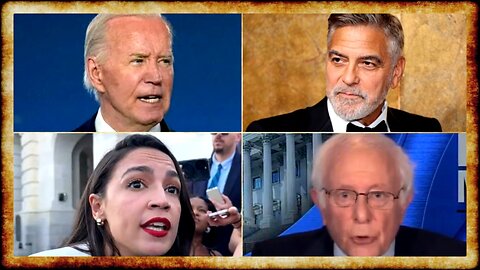 NATO Comes To Washington, Clooney ABANDONS Biden, Progressives DEBASE Themselves for Biden AGAIN