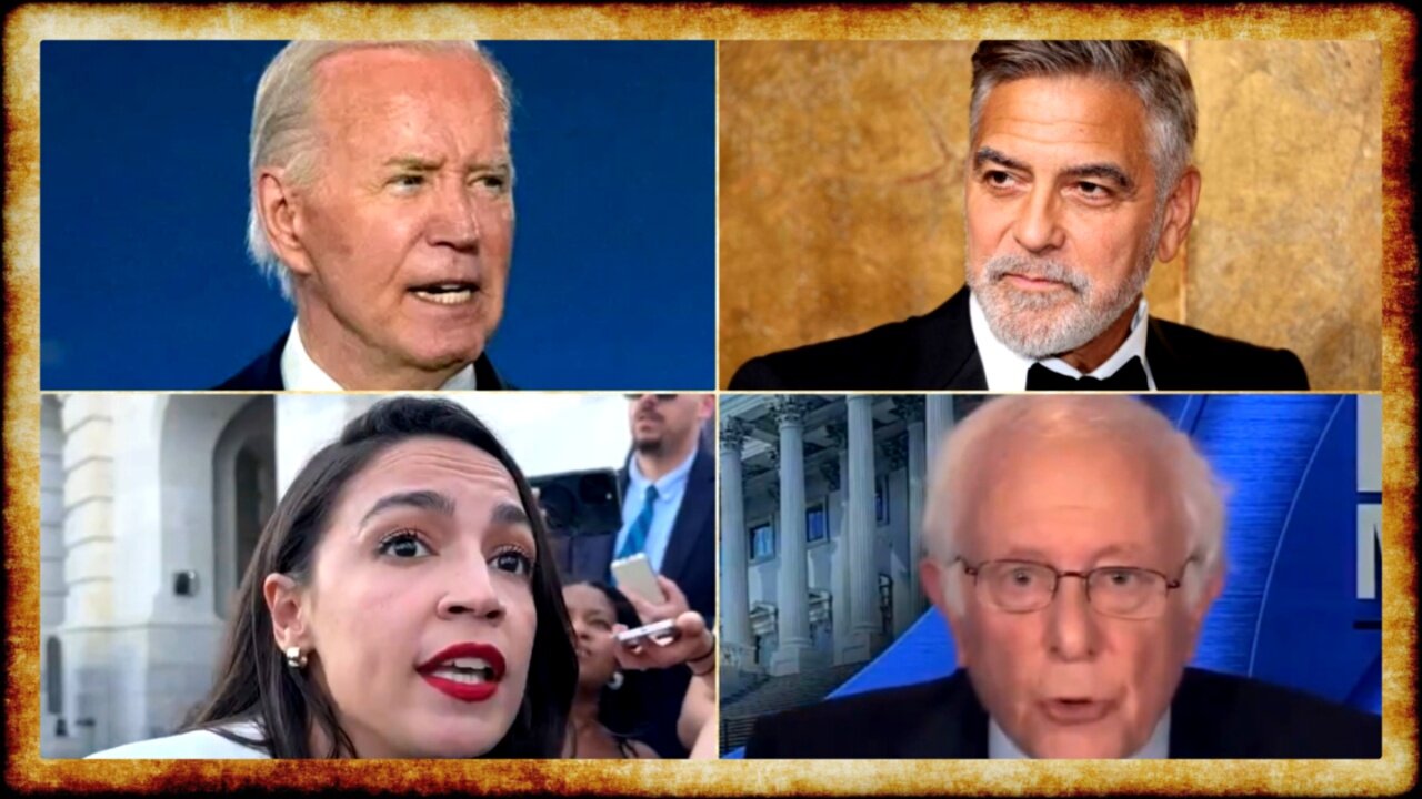 NATO Comes To Washington, Clooney ABANDONS Biden, Progressives DEBASE Themselves for Biden AGAIN