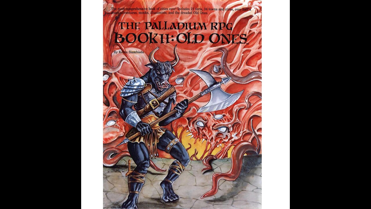 Palladium Fantasy 1st ed - Book 2