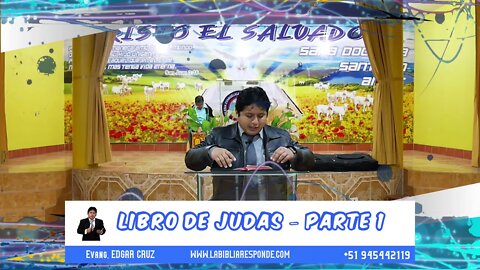 LIBRO DE JUDAS: Parte 1 - EVANGELISTA EDGAR CRUZ