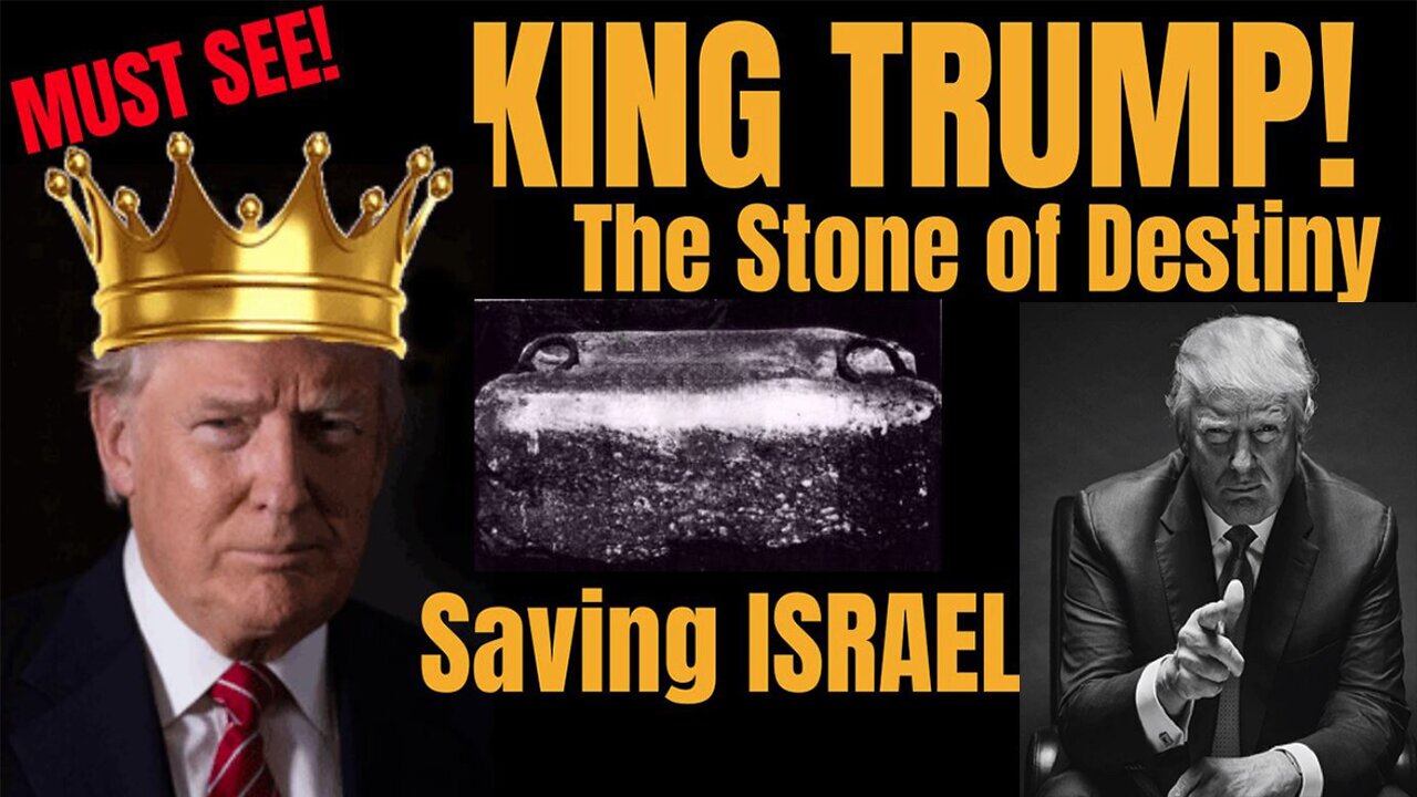 Melissa Redpill Update Today Dec 17: "King Trump?! The Stone of Destiny and Saving Israel"