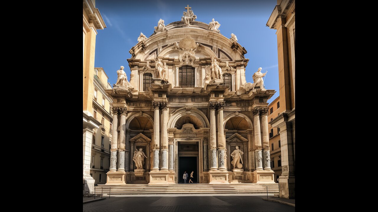 The Church of St. Andrea della Valle