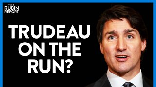 Justin Trudeau Proved Wrong as 'Freedom Convoy' Greeted by Massive Crowds | DM CLIPS | Rubin Report