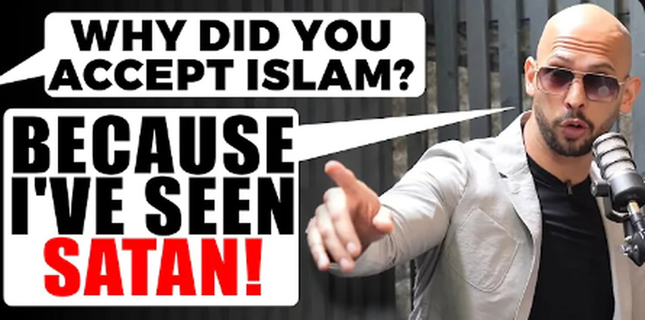 Why Did Andrew Tate Choose Islam!?