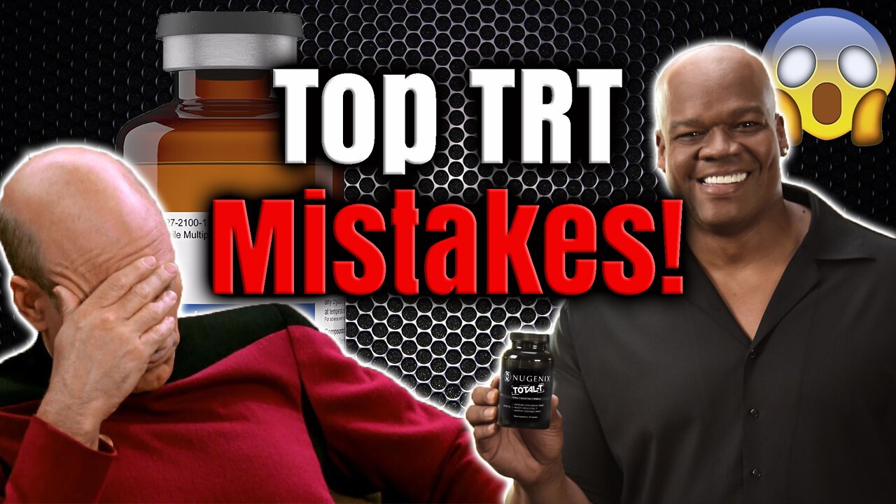 Top TRT Mistakes So Many Guys Make and How to Avoid them! Testosterone Replacement Therapy Mistakes!