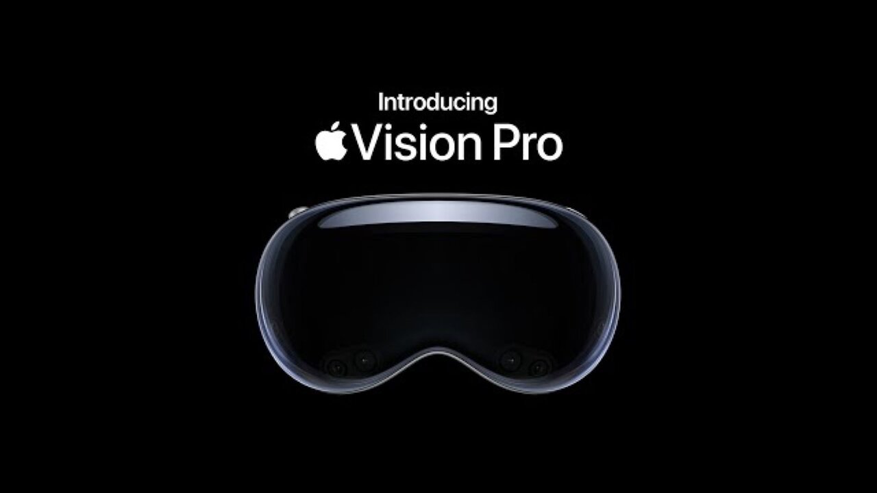 Introducing Apple Vision Pro