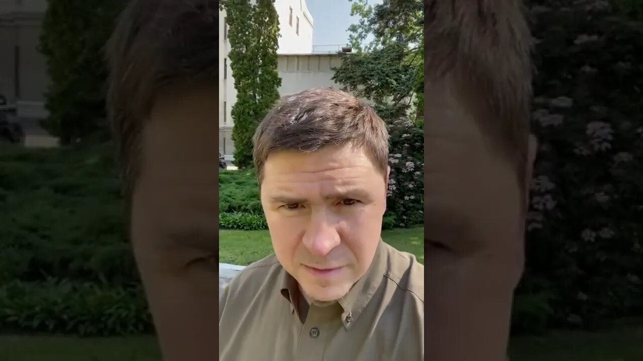 💙💛 Михайло Подоляк про справи на фронті. Mikhail Podolyak about affairs at the front.