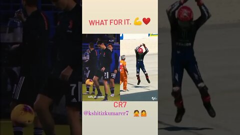 COMEMORANDO A VITORIA NA MOTO AO ESTILO CR7 [ MEME ]