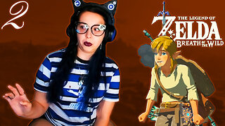 Shrines on Shrines on Shrines | Alirien Plays The Legend of Zelda: Breath of the Wild [2]