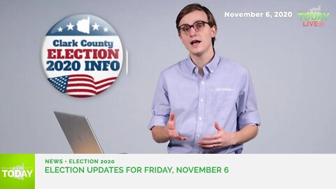 Election Updates for Friday, November 6