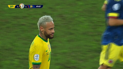 Neymar vs Colombia (Copa America 2021) HD 1080i