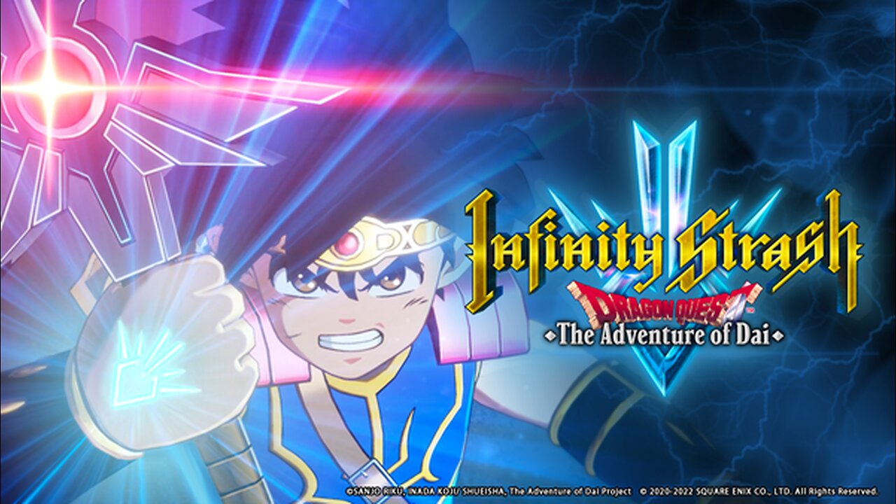 Infinity Strash: Dragon Quest The Adventure of Dai - Release Date Trailer | PS5 & PS4 Games