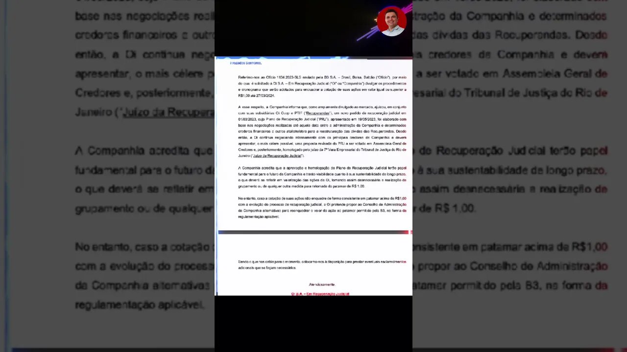 ‼️🚨OIBR3 NOVO GRUPAMENTO DE AÇÕES #oibr3 #grupamento #grupamentooibr3 #acoes