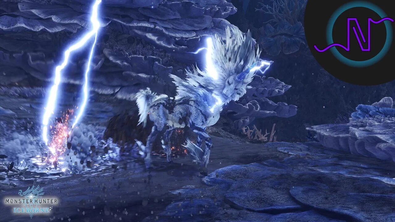 Kirin - Master Rank Monster Showcase - Monster Hunter World