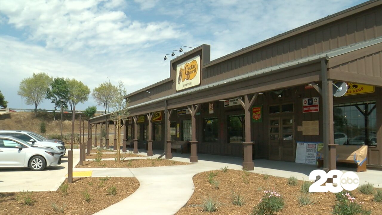 Bakersfield's Cracker Barrel now hiring