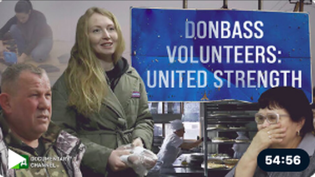 Donbass Volunteers: United Strength | RT Documentary