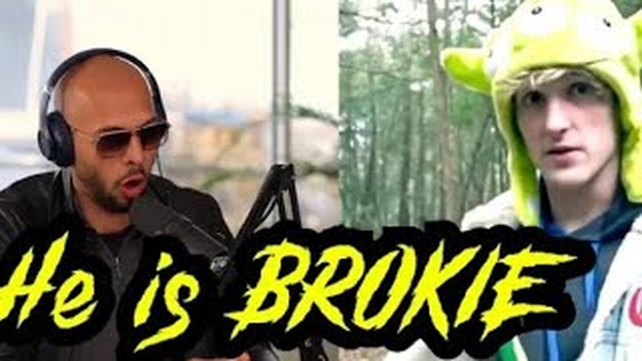 Andrew Tate talks about Logan Paul Crypto Scamming his Fans and Disrespecting Religion