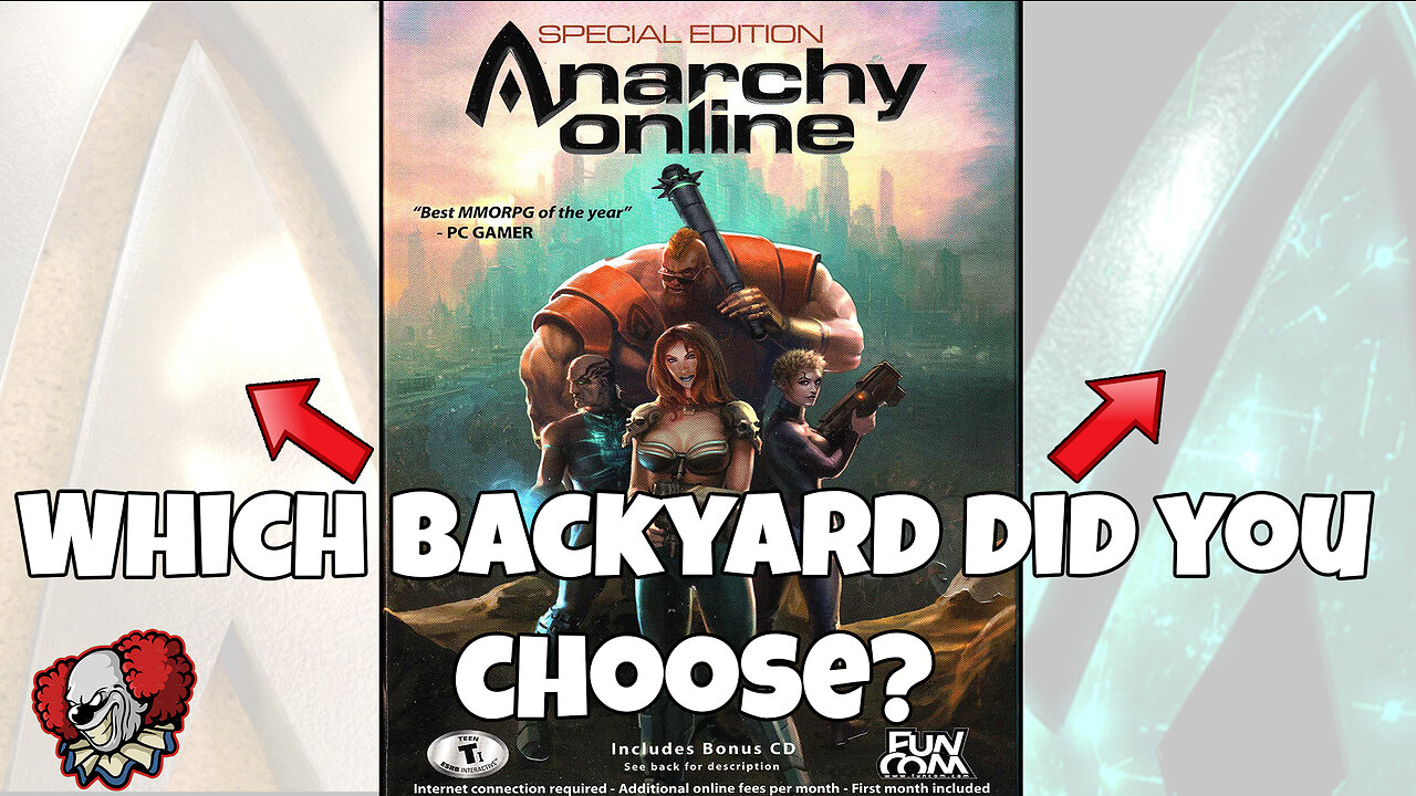 Exploring Anarchy Online